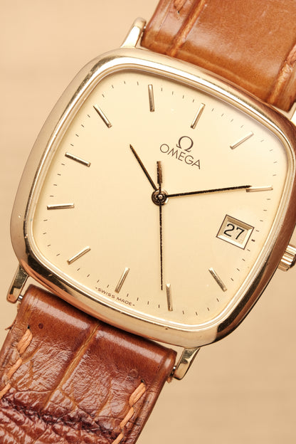Vintage Omega De Ville Square (30x30mm) Quartz Ref. 196 0317.1