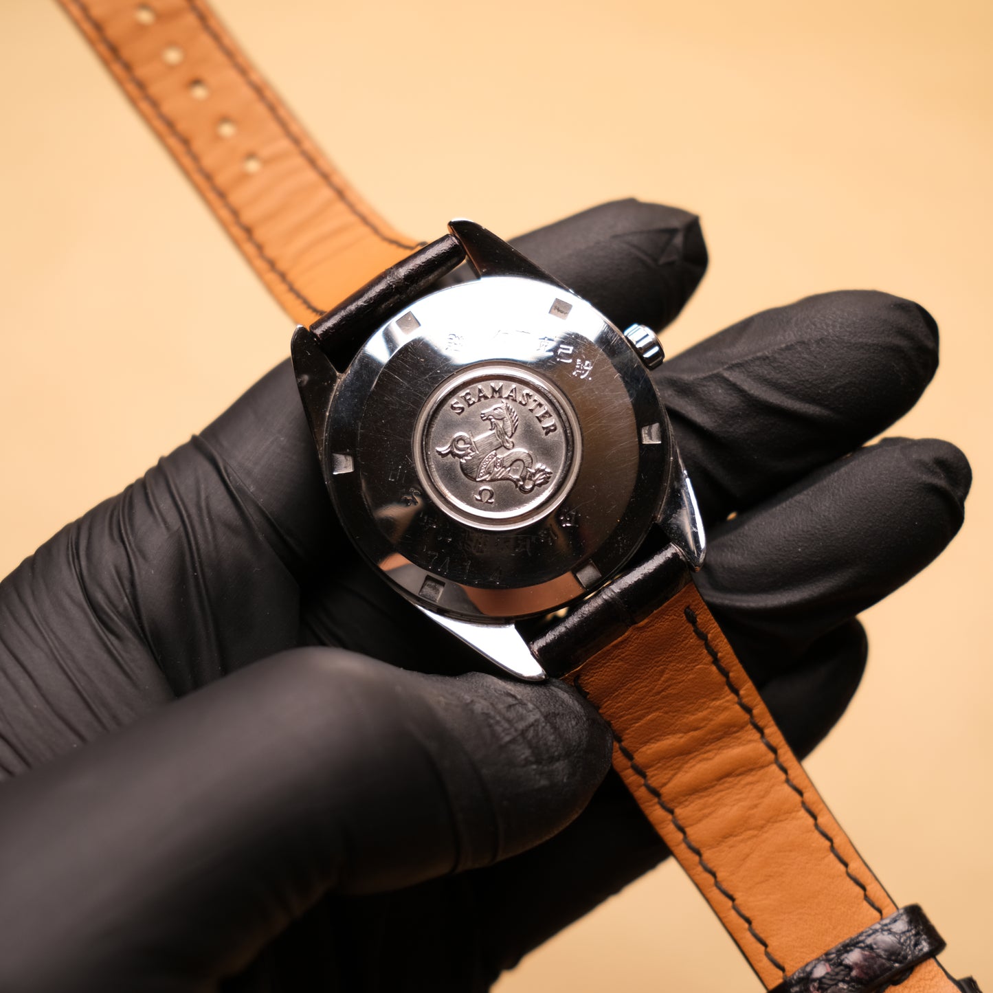 OMEGA Seamaster 166.067 Cal.565 Date Silver Dial Automatic Watch