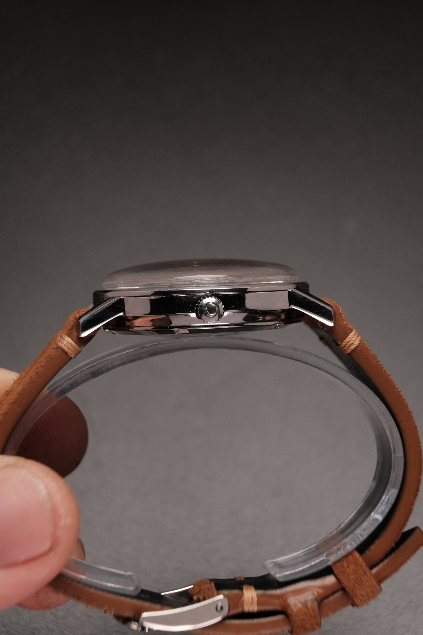 Omega Constellation Day-Date Cal 751 Steel Automatic Mens Watch 168.016