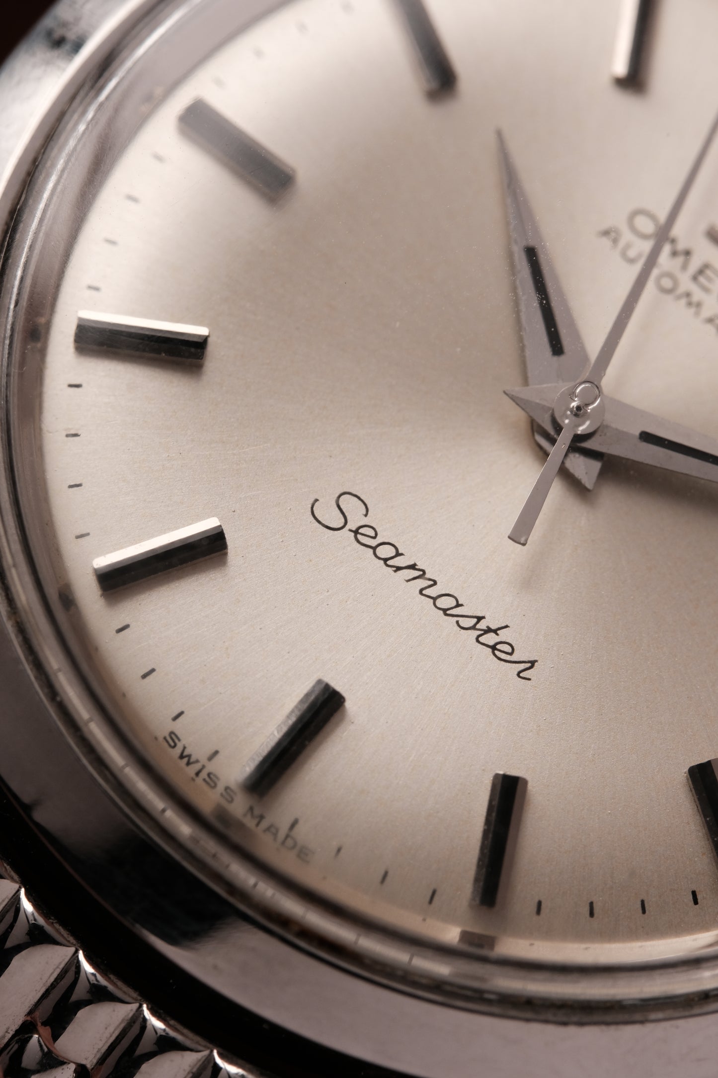 1968 Vintage Omega Seamaster Automatic 166.010