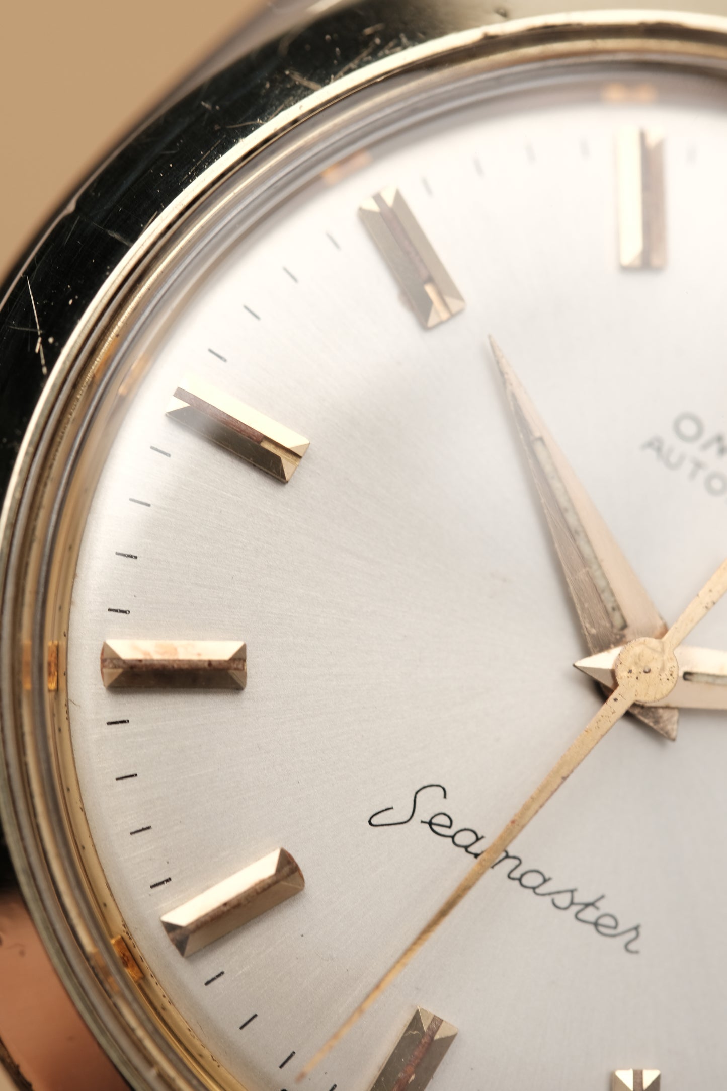 1962 Omega Seamaster Automatic Gold Capped REF. 14763-61SC or 166.010