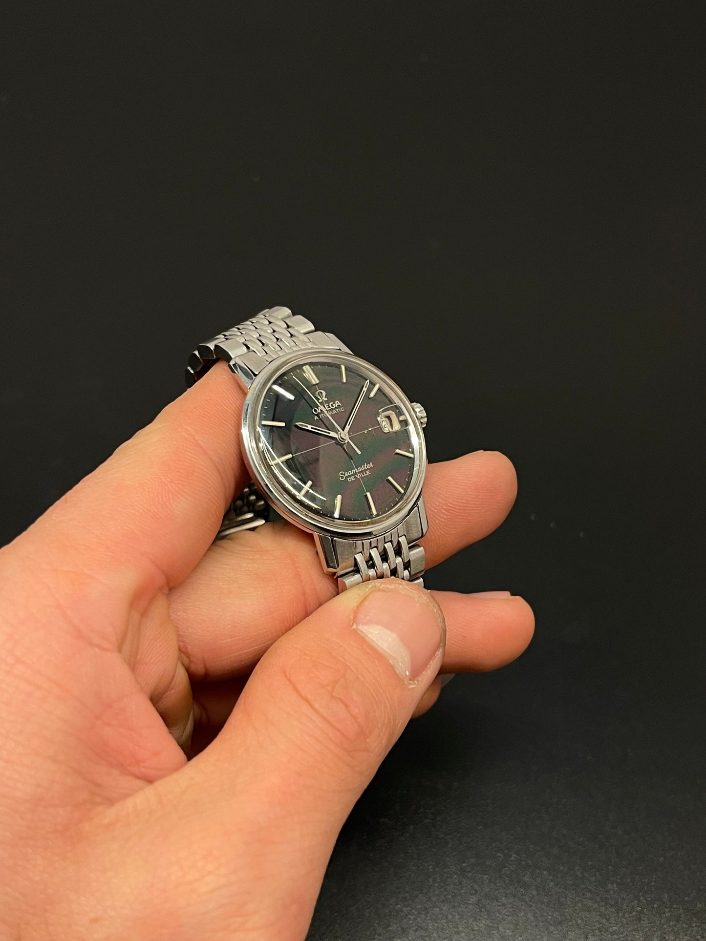 Omega Seamaster DeVille  Automatic - Black Dial Ref.166.020