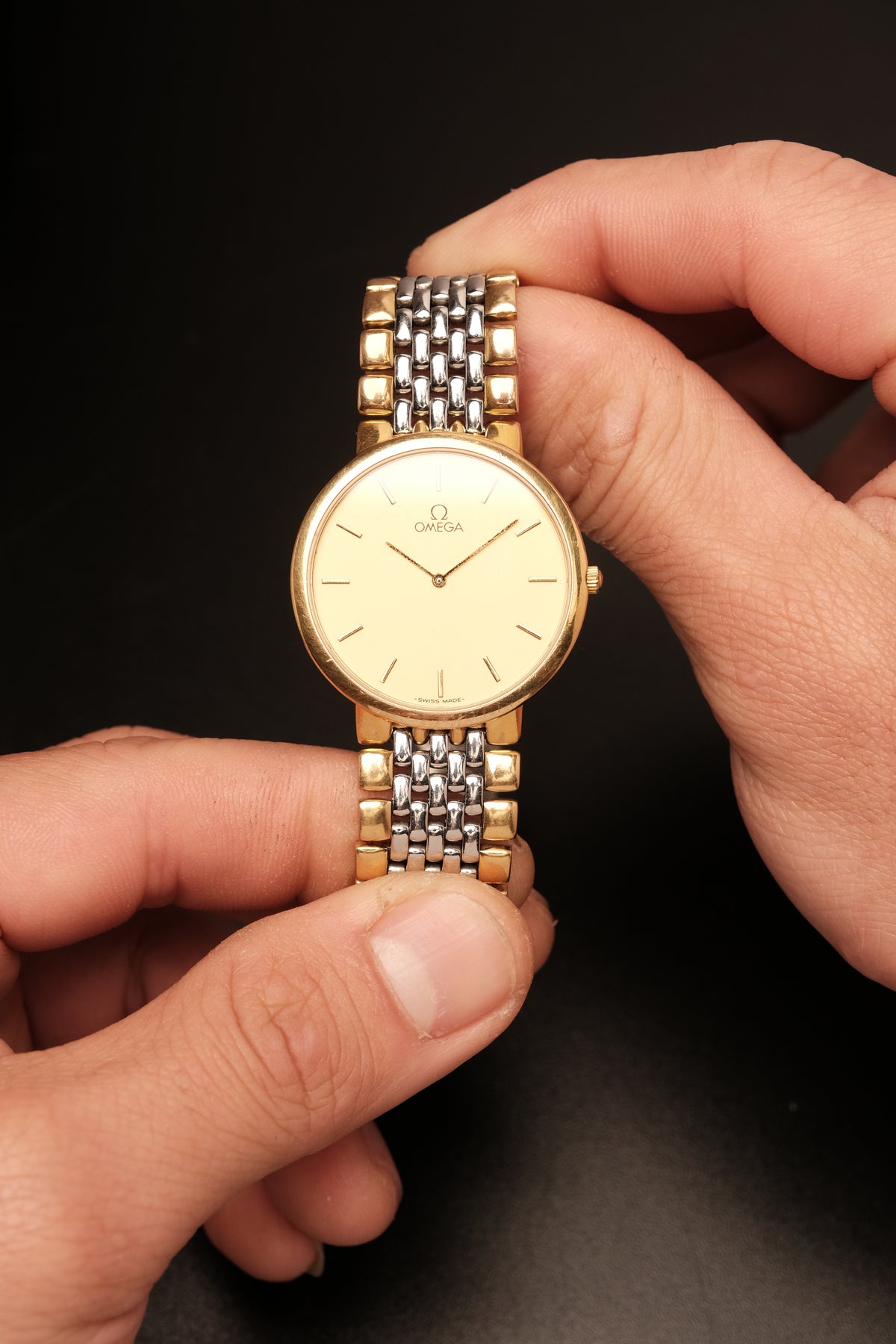 Omega De Ville Ref. 395.0875.2 Cal.1378 Ultra Thin  Integrated Bracelet