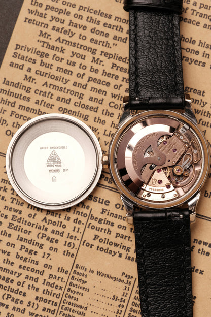 1963 OMEGA CONSTELLATION PIE PAN DOG LEG Cross Hair  Dial AUTOMATIC CHRONOMETER REF. 168.005