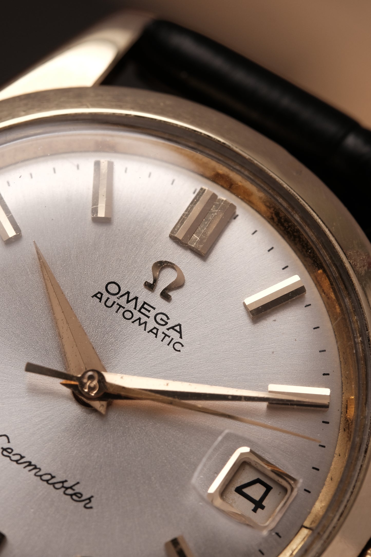 1962 Omega Seamaster Automatic Gold Capped REF.14763-61