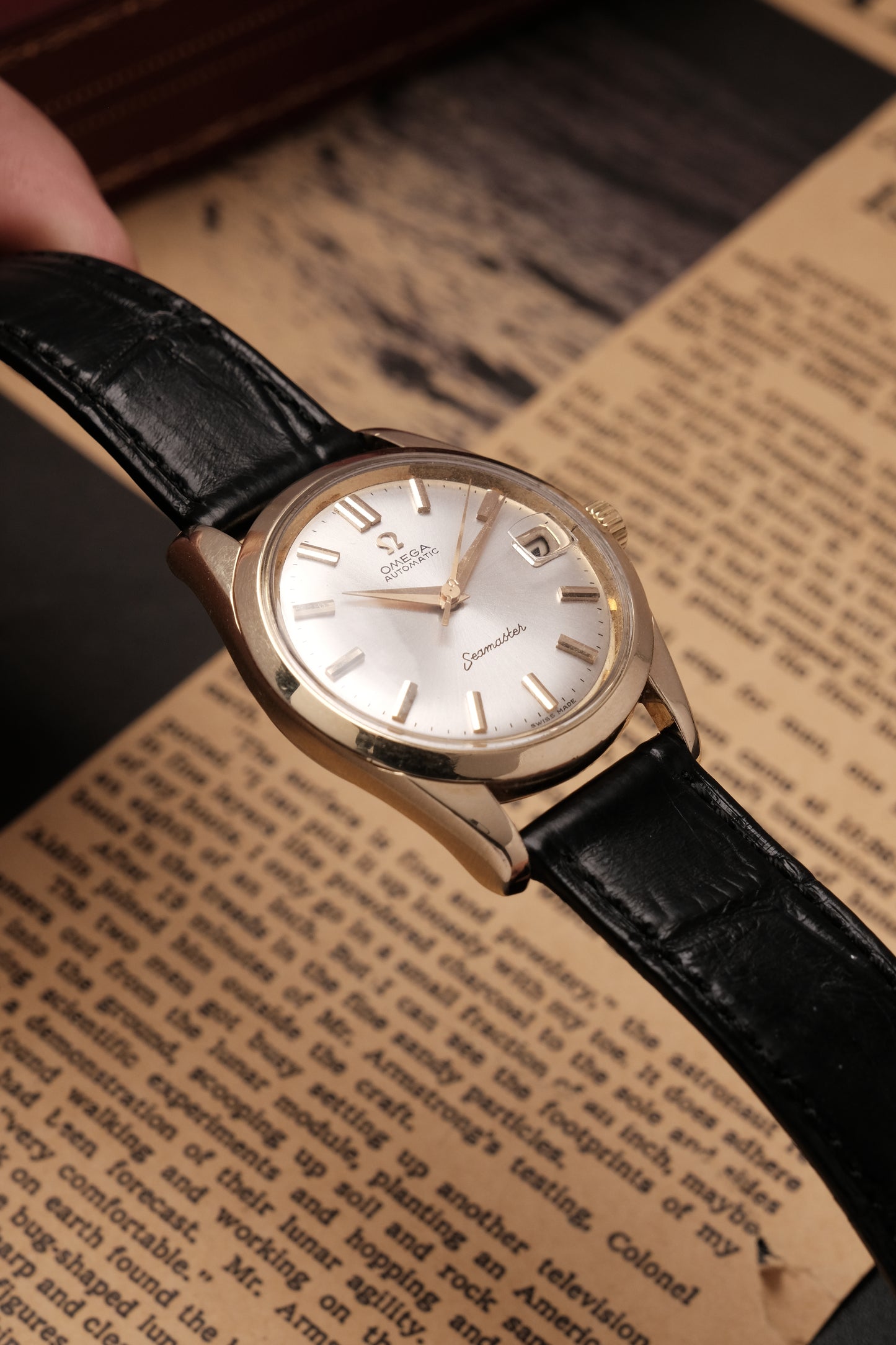 1962 Omega Seamaster Automatic Gold Capped REF.14763-61