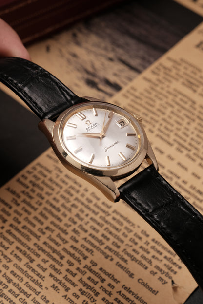 1962 Omega Seamaster Automatic Gold Capped REF.14763-61