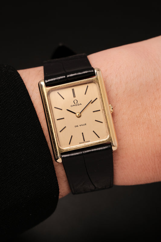 Vintage Tank OMEGA DE VILLE Manual Winding REF. 511.0404