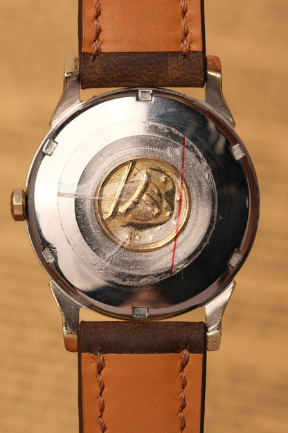 1963 OMEGA CONSTELLATION PIE PAN DOG LEG White Dial AUTOMATIC CHRONOMETER REF. 168.005