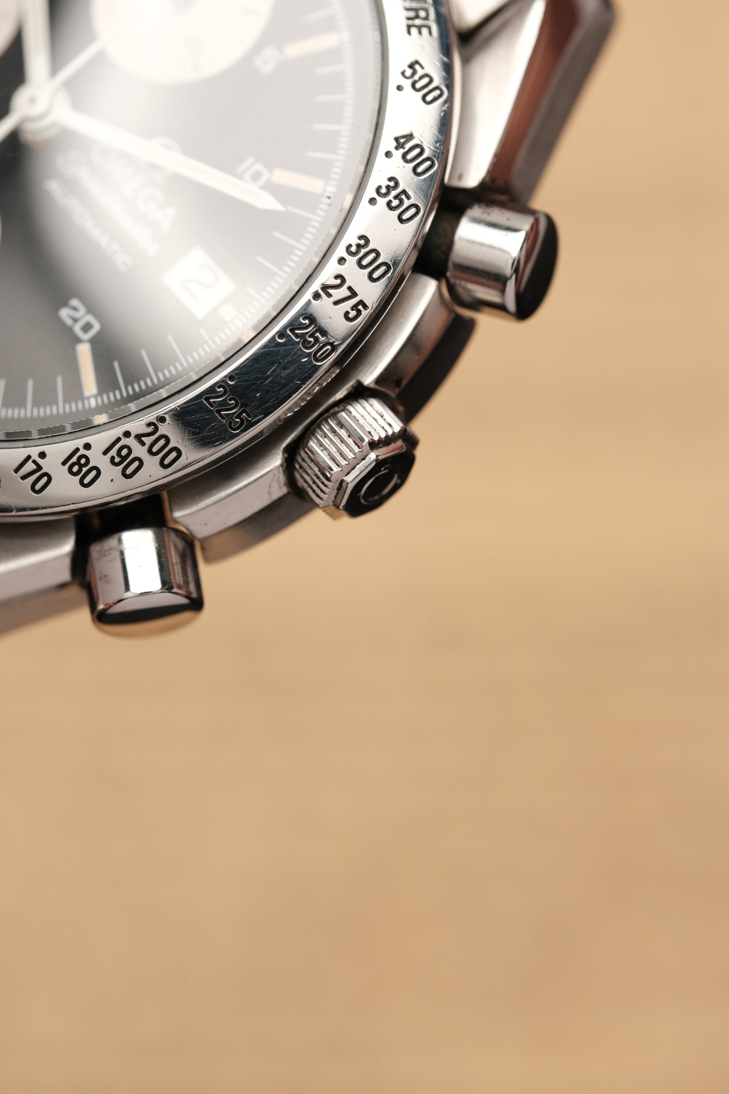 1996 Omega Speedmaster Reverse Panda Chronograph Automatic Date 3511.50 Cal. 1155 + BOX and Paper