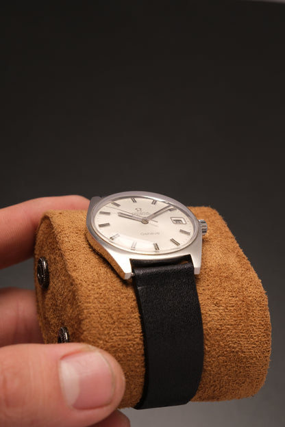 1971 Vintage OMEGA Genève Silver Men's Watch - 166.041