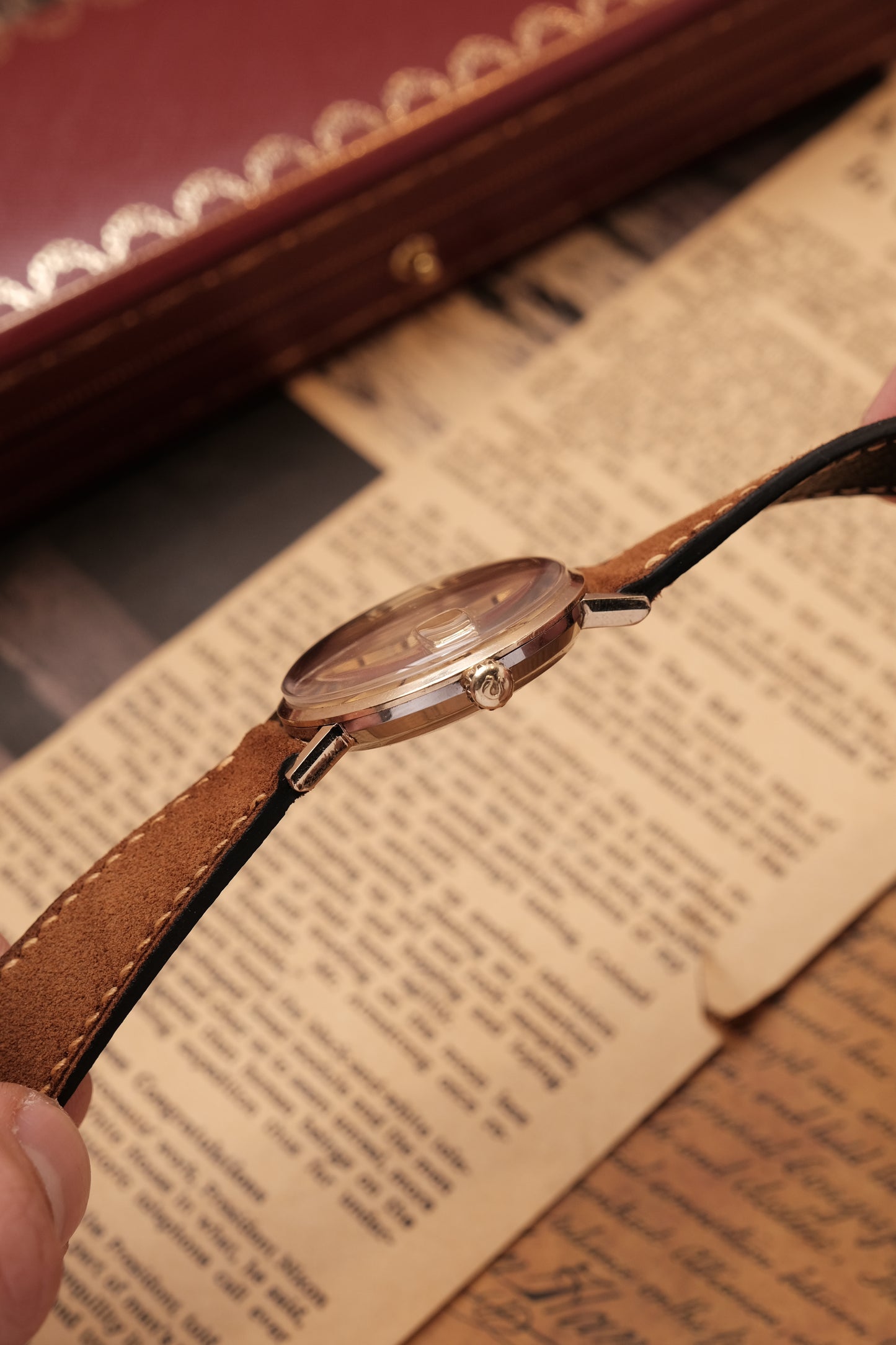 Omega Seamaster De Villé Automatic 166.020