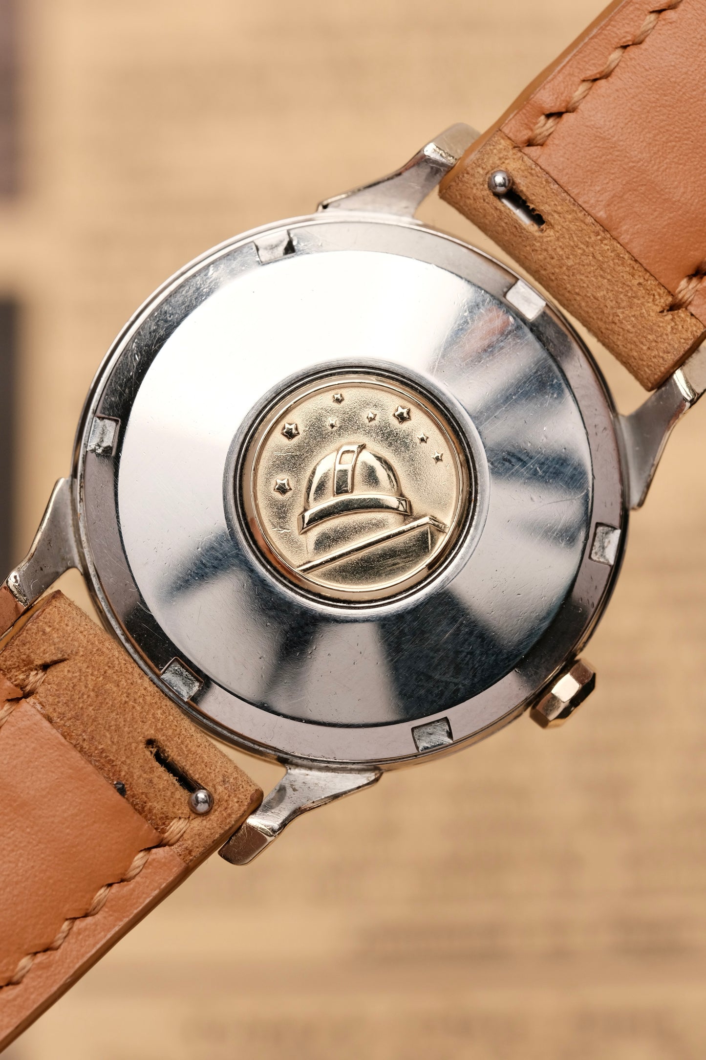 1969 OMEGA CONSTELLATION PIE PAN DOG LEG White Dial AUTOMATIC CHRONOMETER REF. 168.005