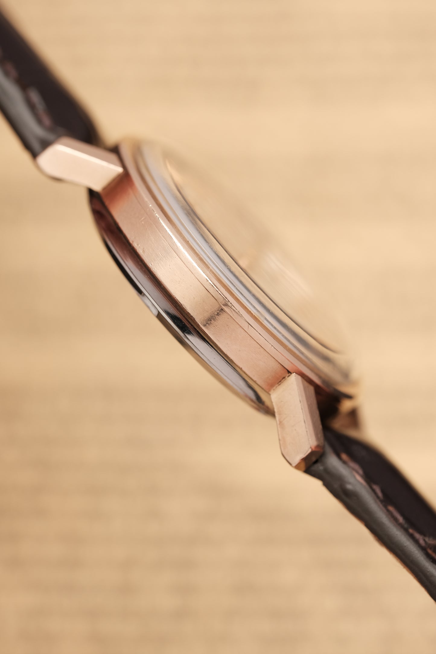 1967 OMEGA Constellation Chronometer Date Rose Gold REF. 168.018