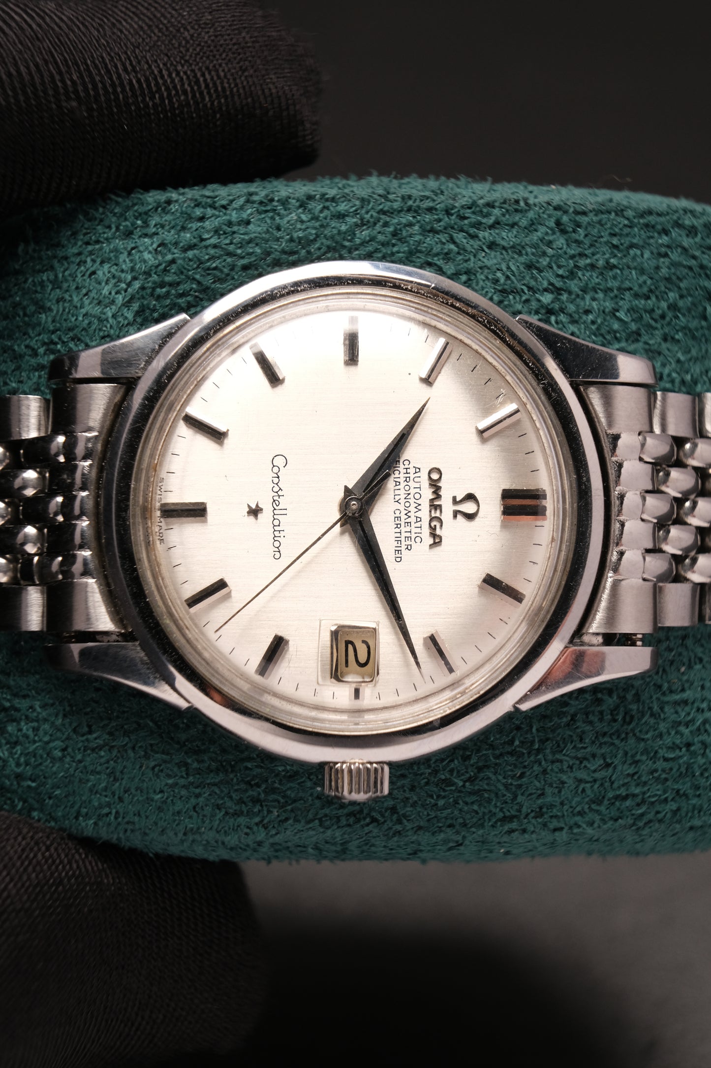 Omega Constellation Chronometer Automatic Ref. 14777 62 SC