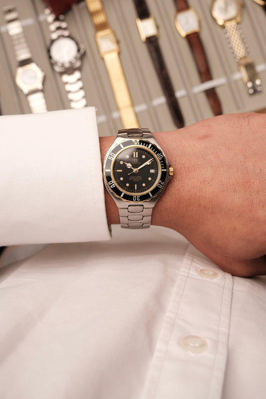1991 Divers Omega Seamaster Two tone Professional 200m Quartz Vintage Pre Bond 36mm