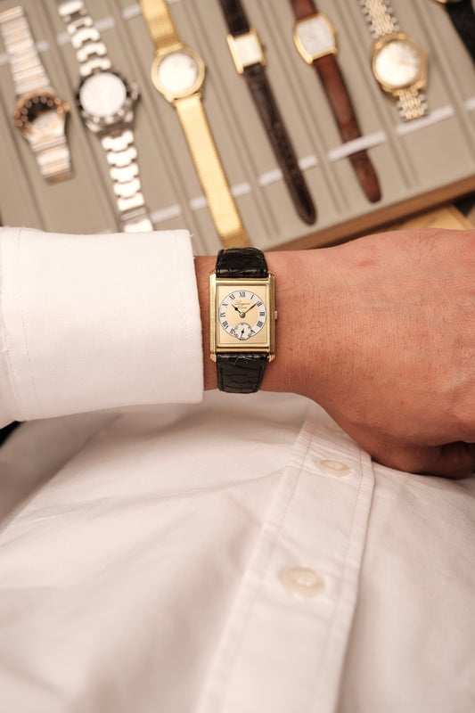 Vintage Longines 150th Anniversary Square Tank Reference 5150.976