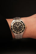 1991 Divers Omega Seamaster Two tone Professional 200m Quartz Vintage Pre Bond 36mm