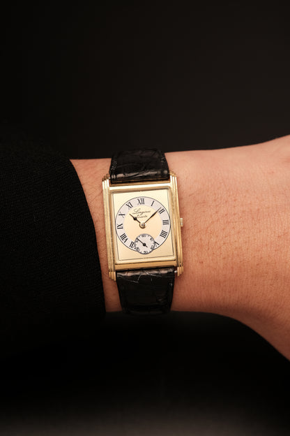 Vintage Longines 150th Anniversary Square Tank Reference 5150.976