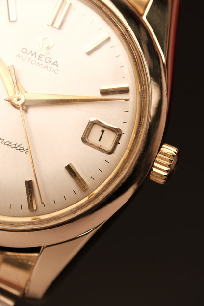 1963 Omega Seamaster Automatic Two-Tone REF. 166.010 + Beads of rice bracelet