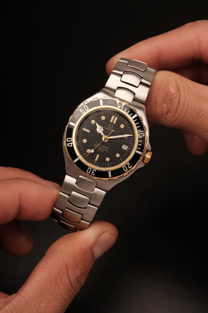 1991 Divers Omega Seamaster Two tone Professional 200m Quartz Vintage Pre Bond 36mm