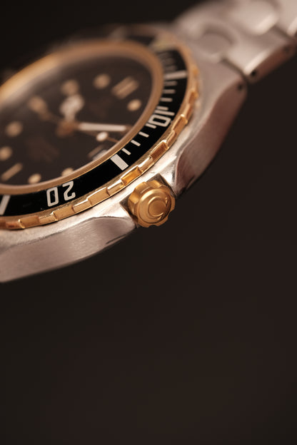 1991 Divers Omega Seamaster Two tone Professional 200m Quartz Vintage Pre Bond 36mm