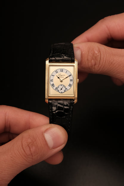 Vintage Longines 150th Anniversary Square Tank Reference 5150.976