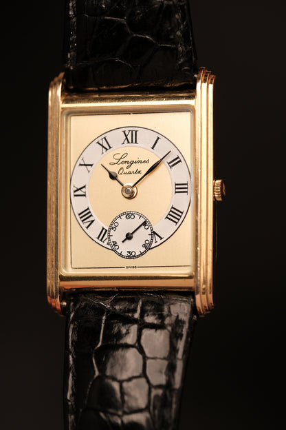Vintage Longines 150th Anniversary Square Tank Reference 5150.976