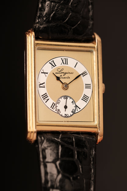 Vintage Longines 150th Anniversary Square Tank Reference 5150.976