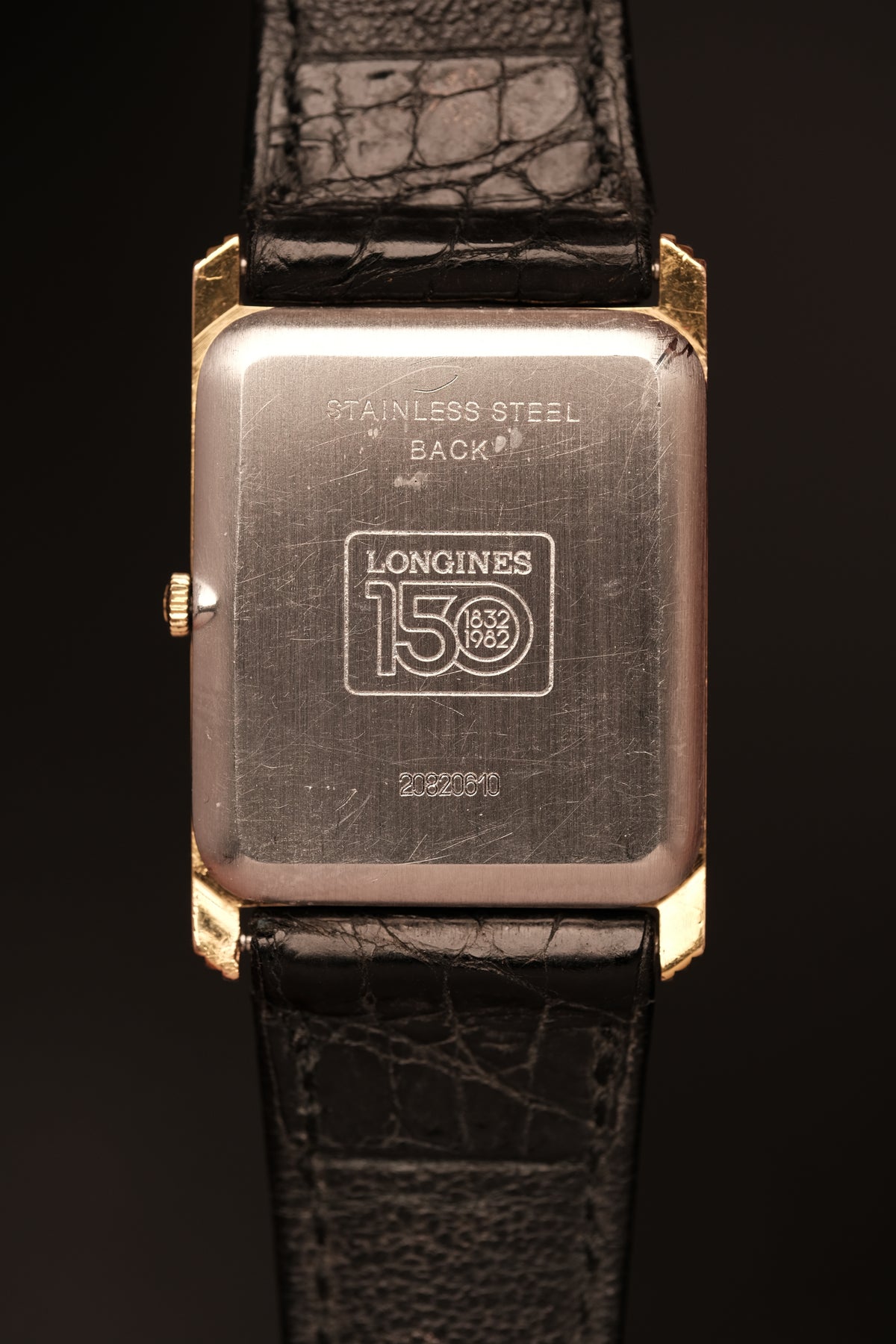 Vintage Longines 150th Anniversary Square Tank Reference 5150.976