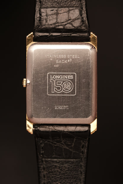 Vintage Longines 150th Anniversary Square Tank Reference 5150.976
