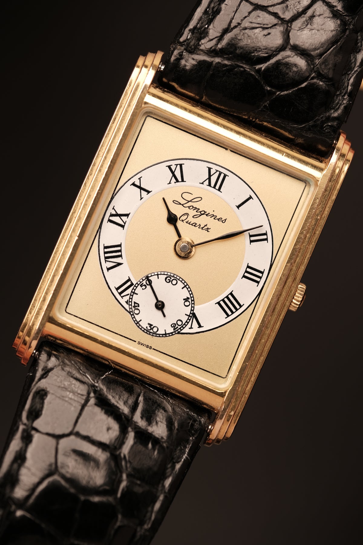Vintage Longines 150th Anniversary Square Tank Reference 5150.976