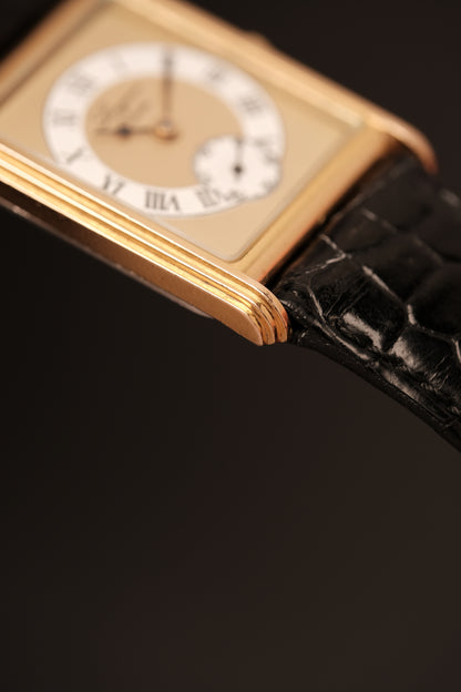 Vintage Longines 150th Anniversary Square Tank Reference 5150.976