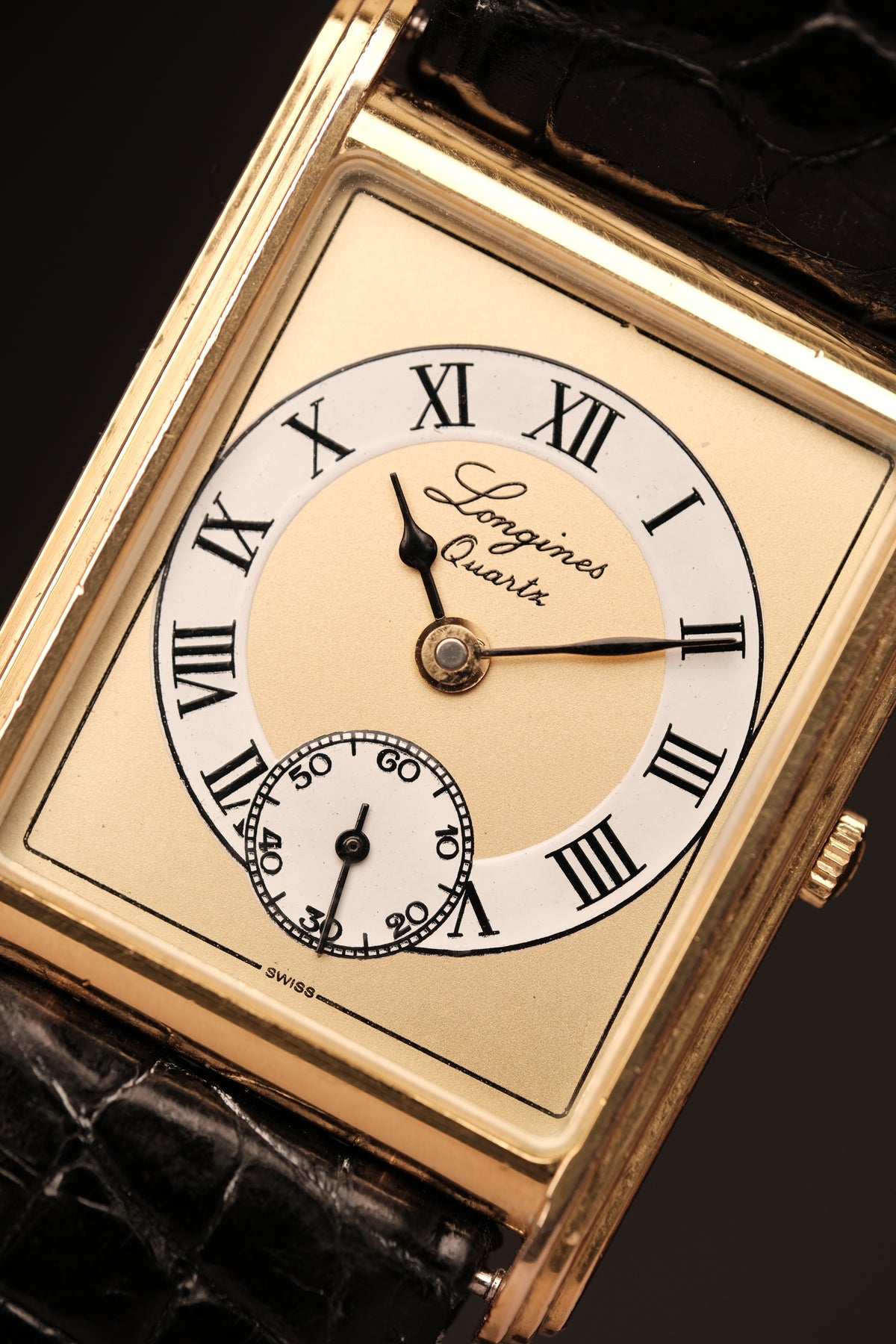 Vintage Longines 150th Anniversary Square Tank Reference 5150.976