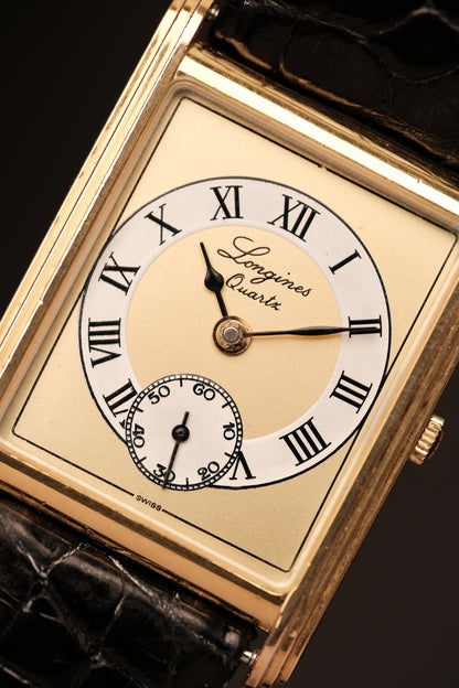Vintage Longines 150th Anniversary Square Tank Reference 5150.976