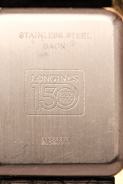 Vintage Longines 150th Anniversary Square Tank Reference 5150.976