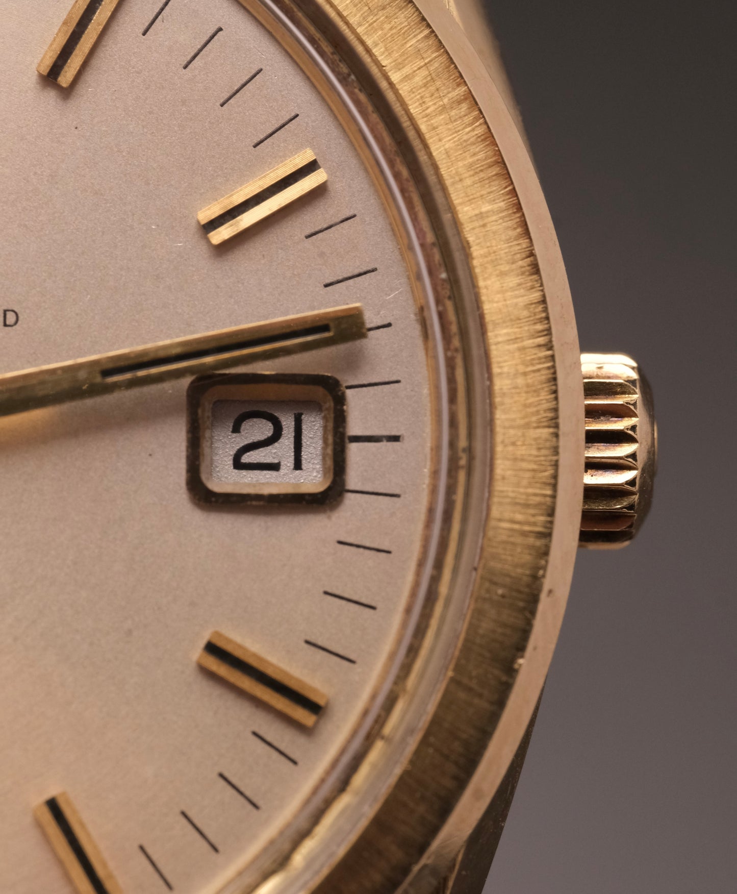 1960's Vintage Omega Seamaster Chronometer Automatic 168.022 Gold Capped Cal.564