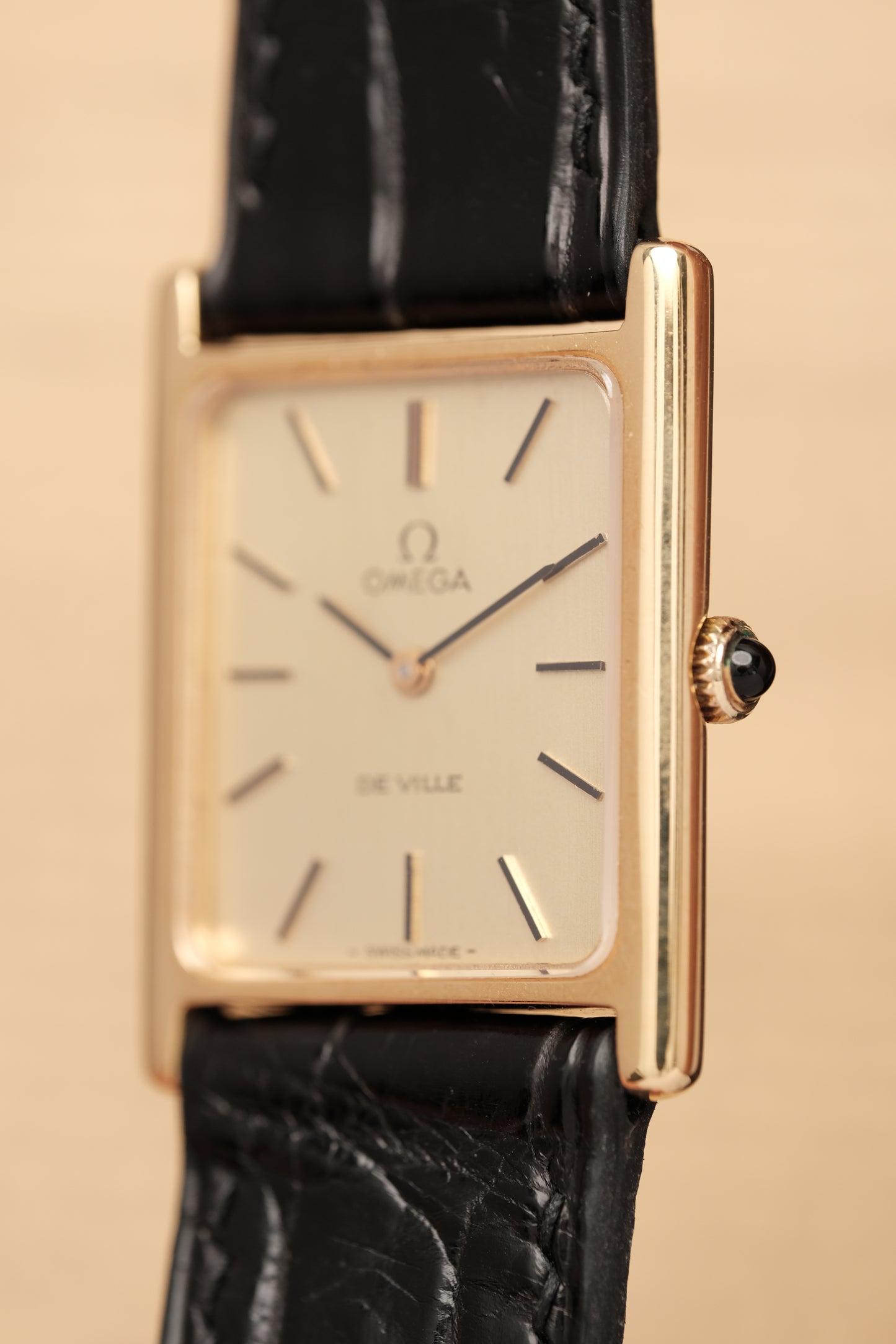 Vintage Tank OMEGA DE VILLE (25x31mm) Manual Winding REF. 511.0404 + BOX