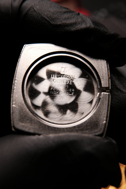 1960s Vintage UNIVERSAL GENEVE Ref.542114 Cal 1-42