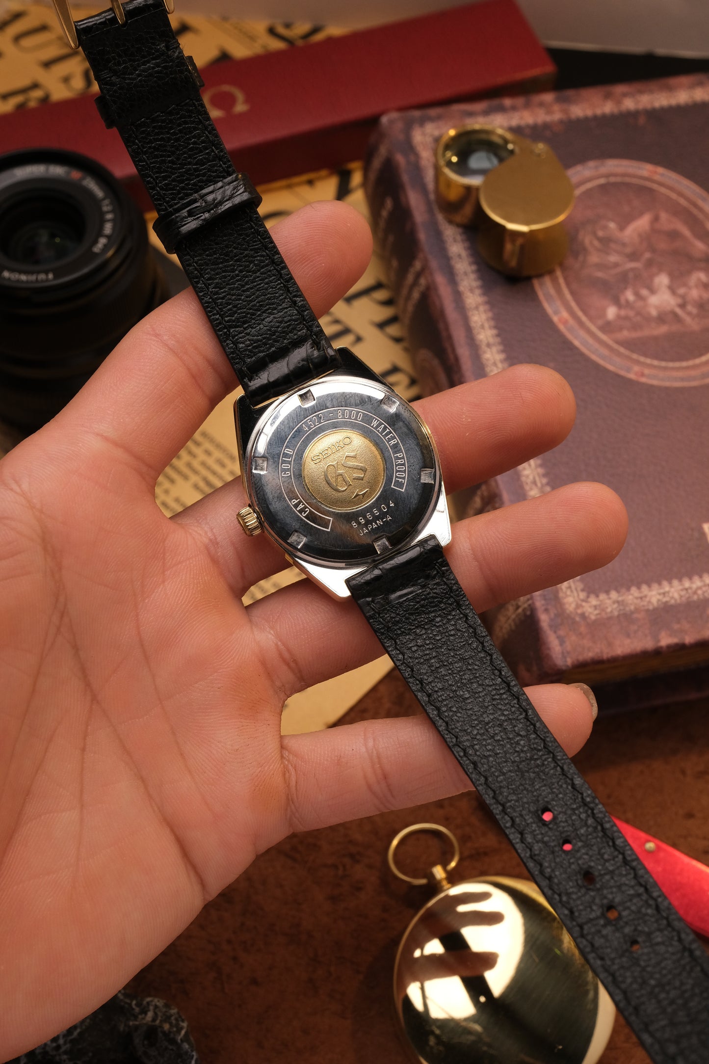 Grand Seiko GS45 High Beat 36000  4522-8000 CAP GOLD  896504