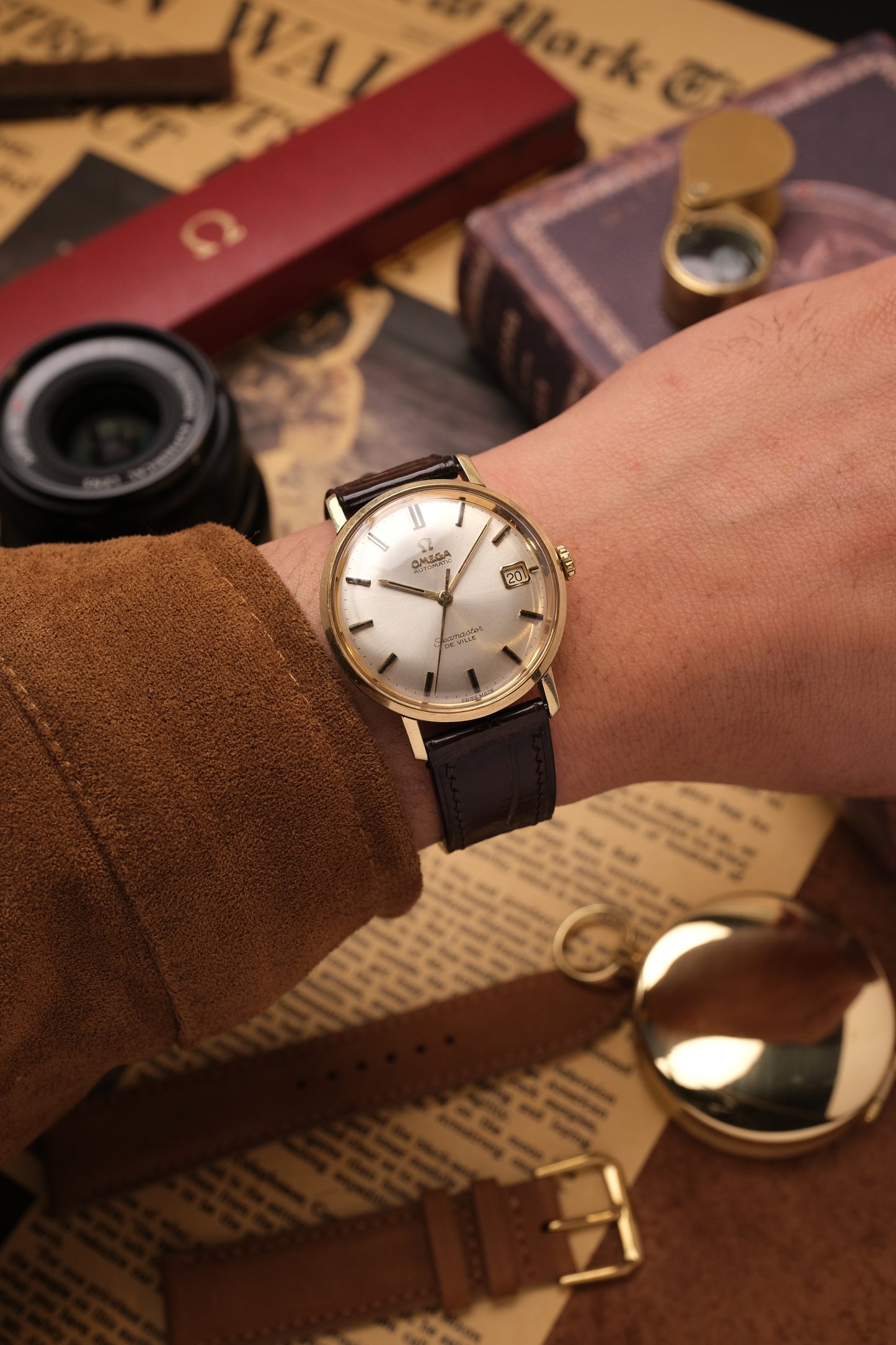 Omega Seamaster De Villé Automatic 166.020