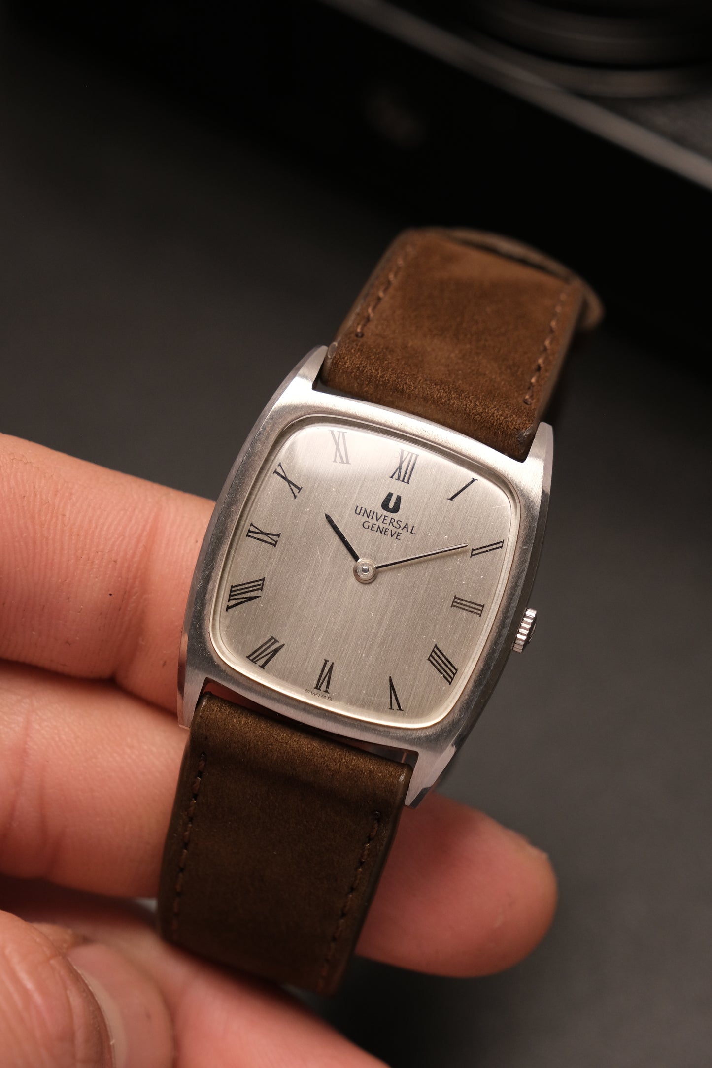 1960s Universal Genève Tank Vintage Ref.842114