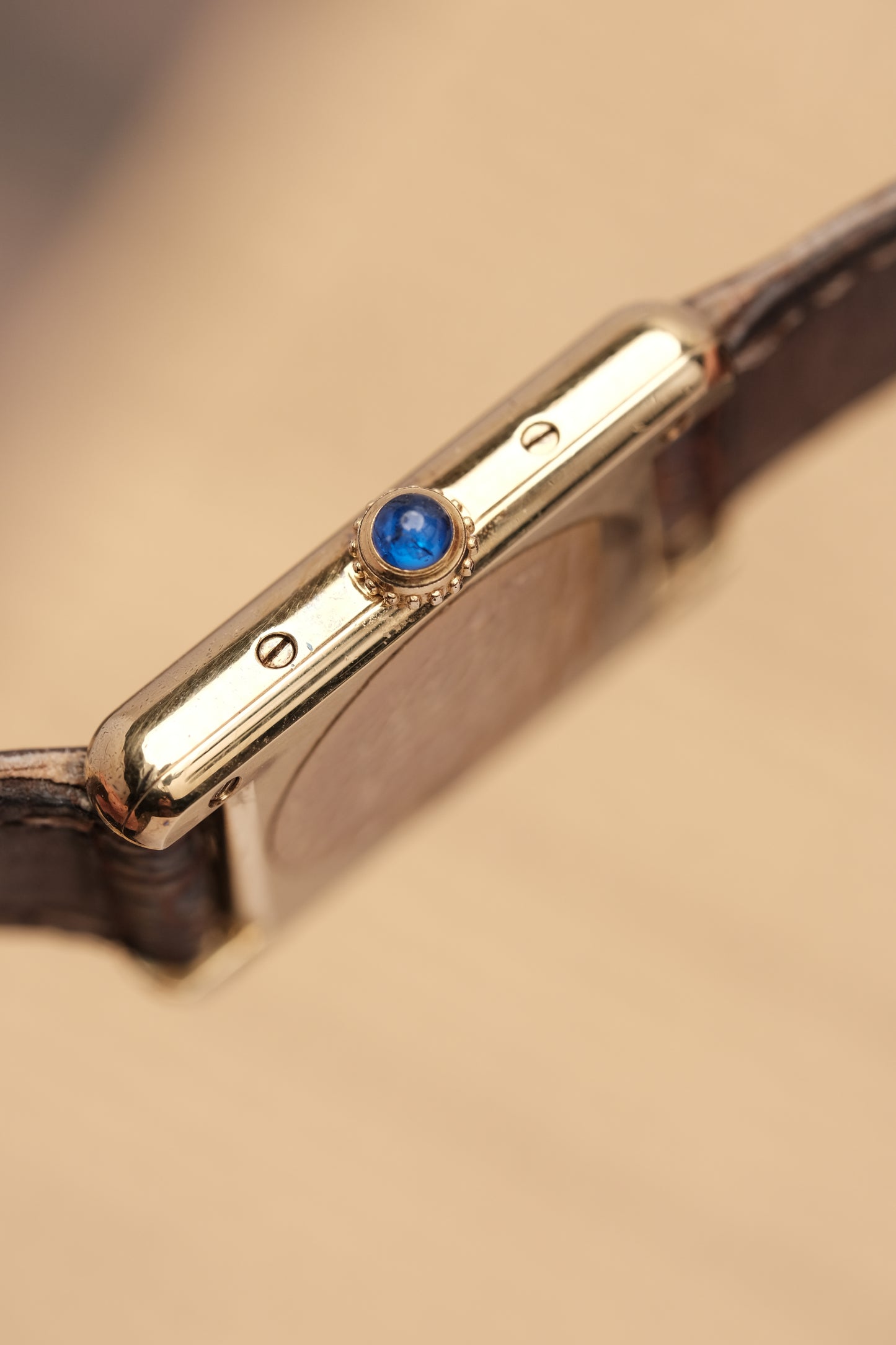 Vintage Cartier Must De Tank Vermeil (SM 20x28mm) ROMAN DIAL QUARTZ Ref.5057001