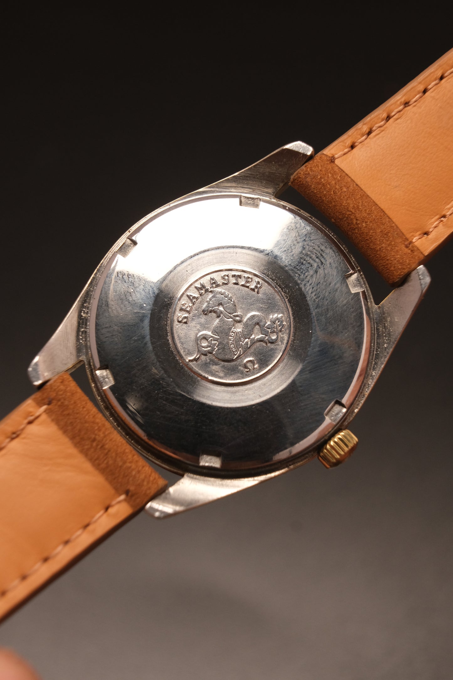 Vintage Omega Seamaster Automatic Gold Capped  14763-61