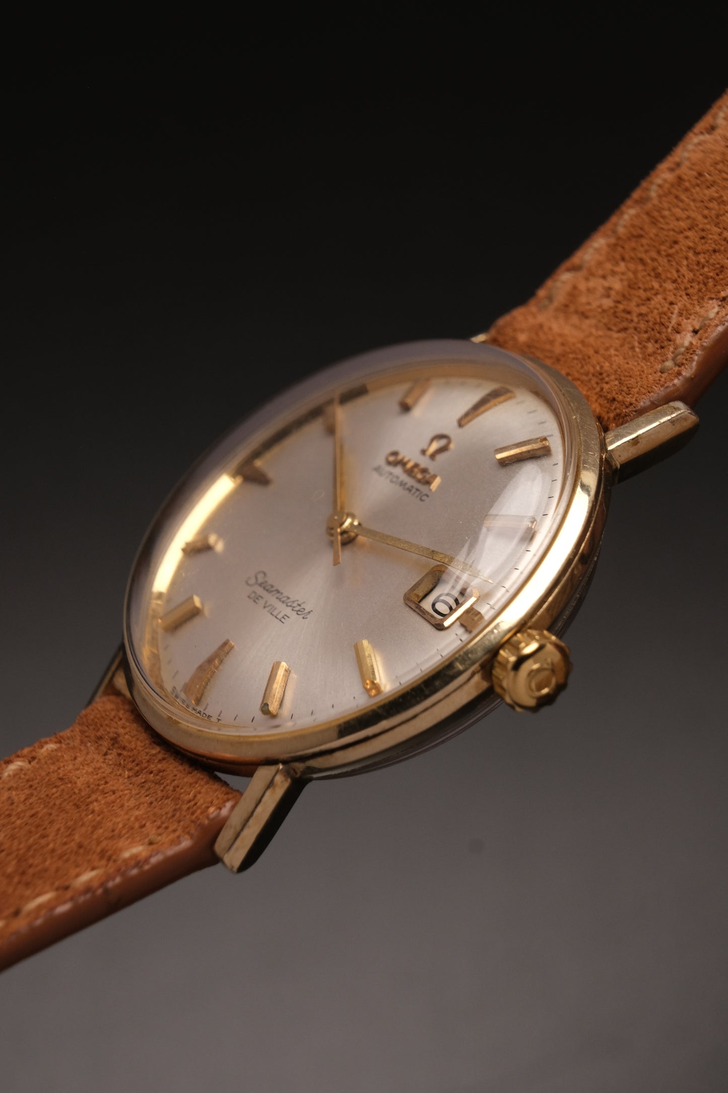 Omega Seamaster De Villé Automatic White Dial