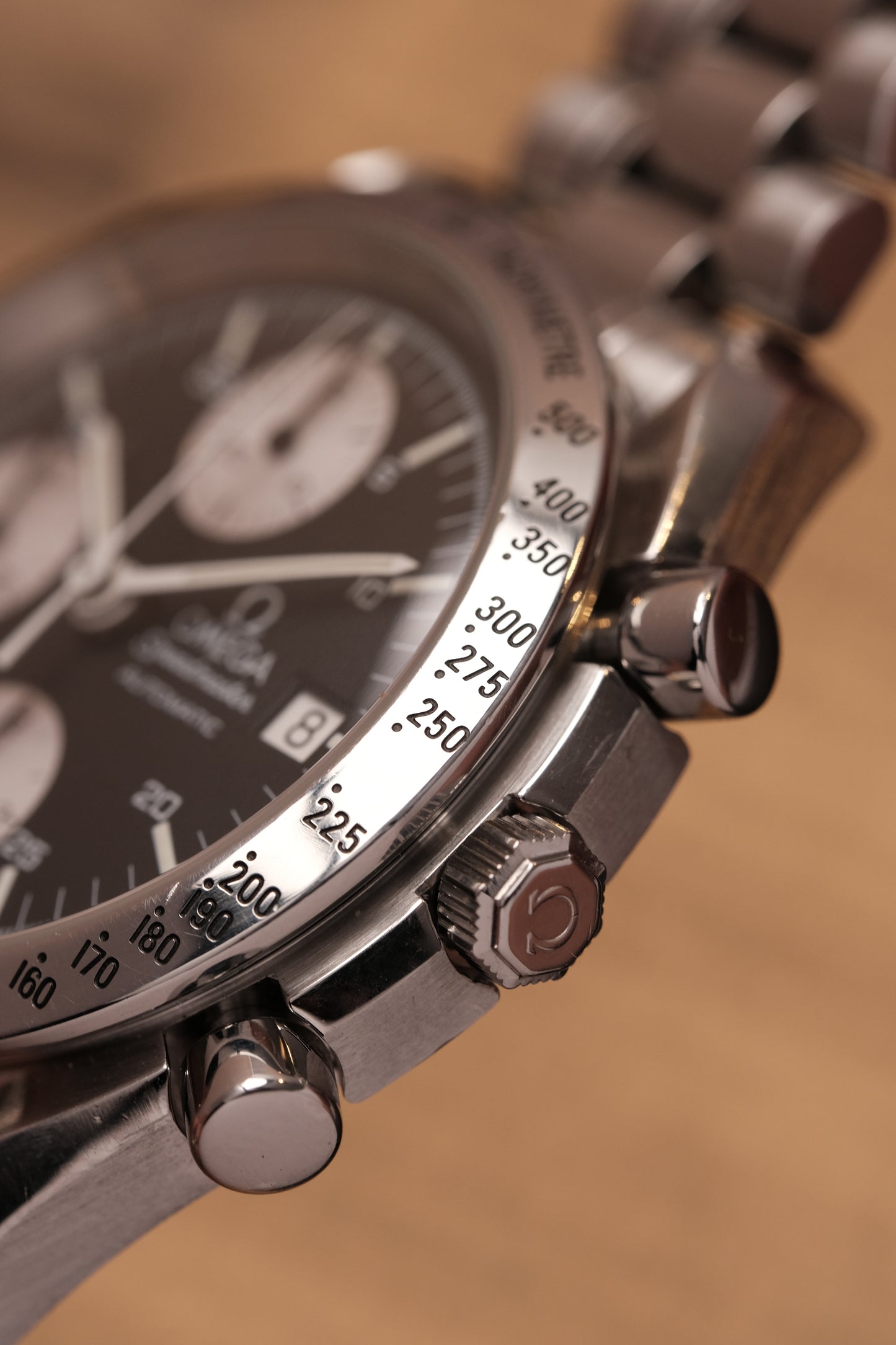 1998 Omega Speedmaster Reverse Panda Chronograph Automatic Date 3511.50 Cal. 1152