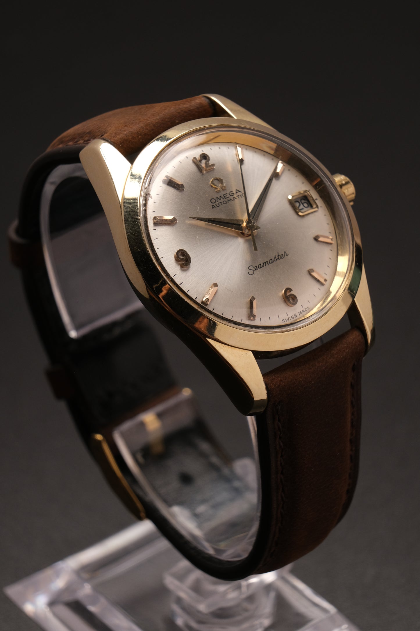 Vintage Omega Seamaster Automatic Gold Capped 1960's