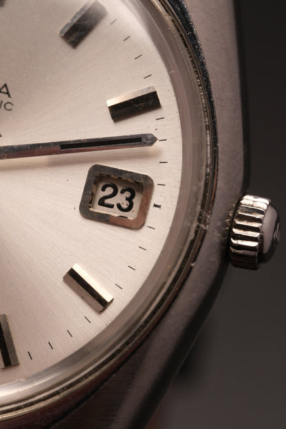 OMEGA Seamaster 166.067 Cal.565 Date Silver Dial Automatic Watch