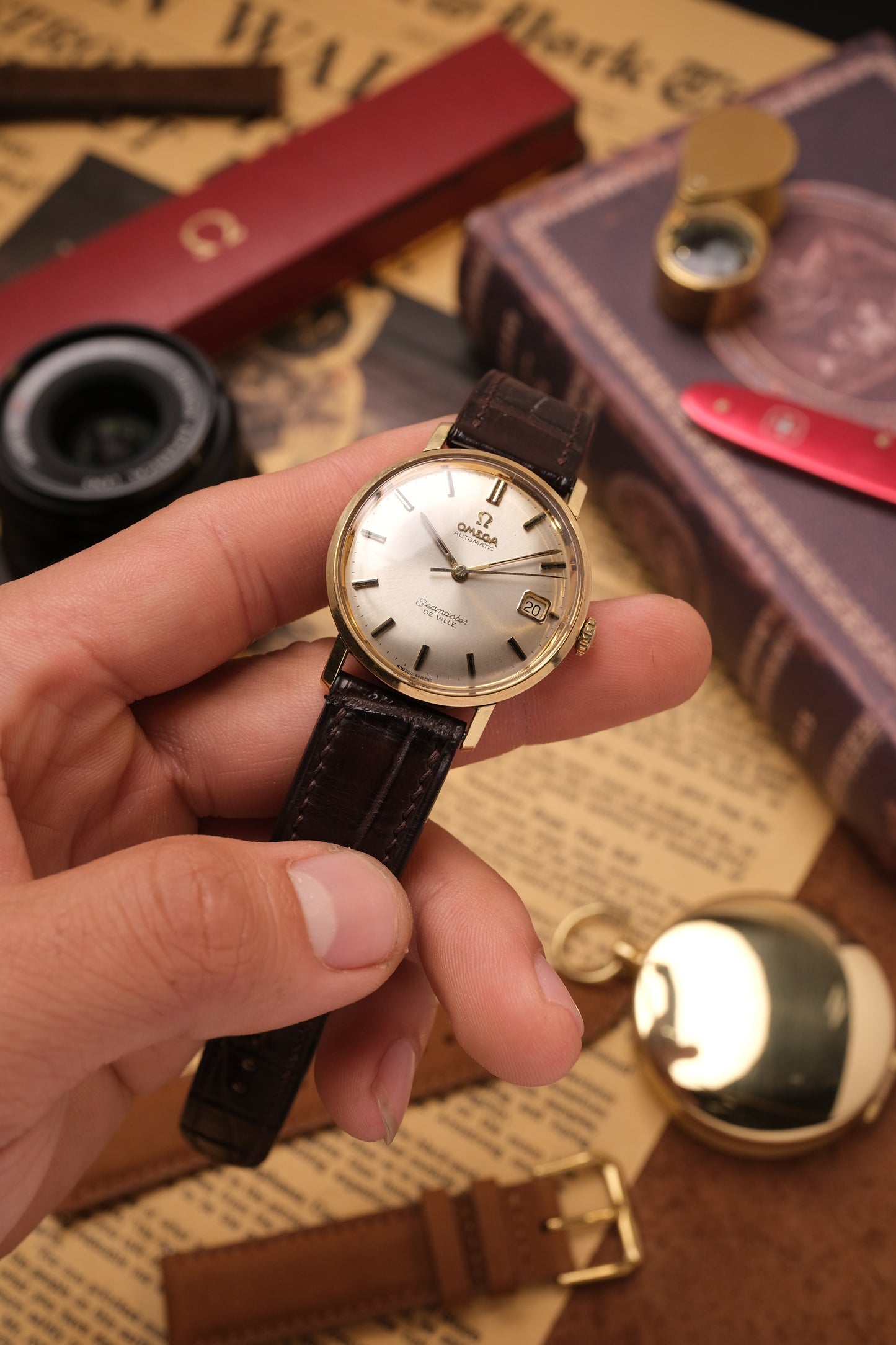 Omega Seamaster De Villé Automatic 166.020