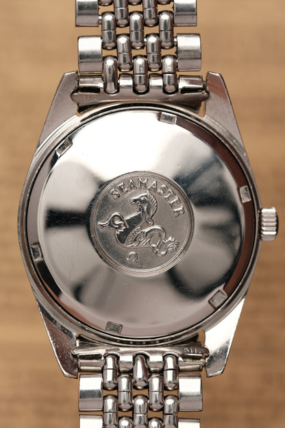 1969 Vintage Omega Seamaster Chronometer Certified Automatic 166.010